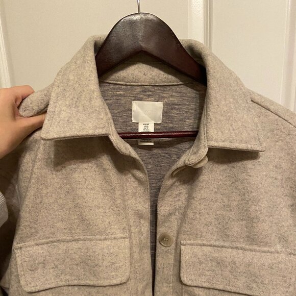 Oversized h&m shacket - Picture 3 of 3